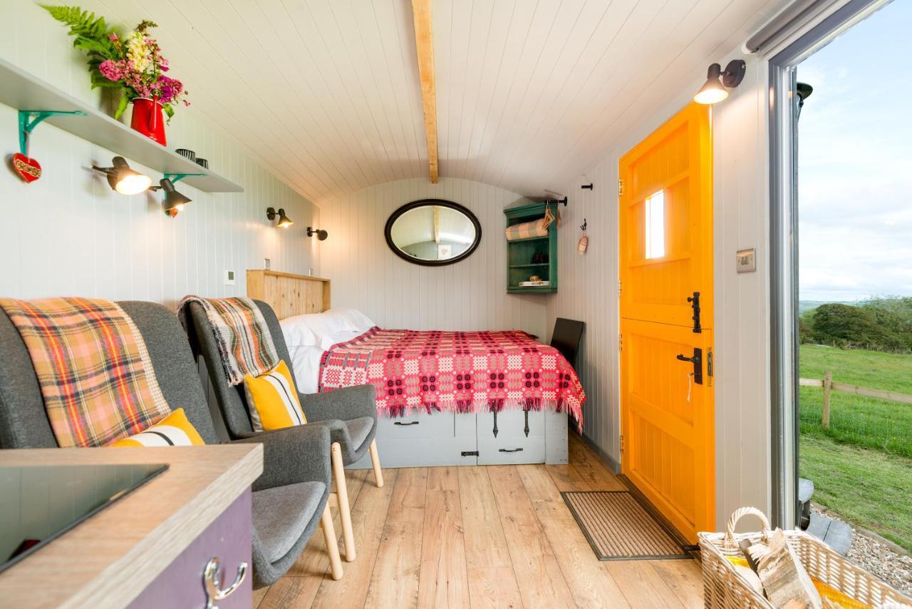 The Big Cwtch Shepherd'S Hut Kidwelly Kültér fotó